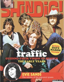 Shindig! March Issue cover