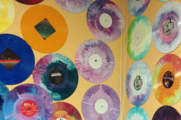 Vinyl-Wall